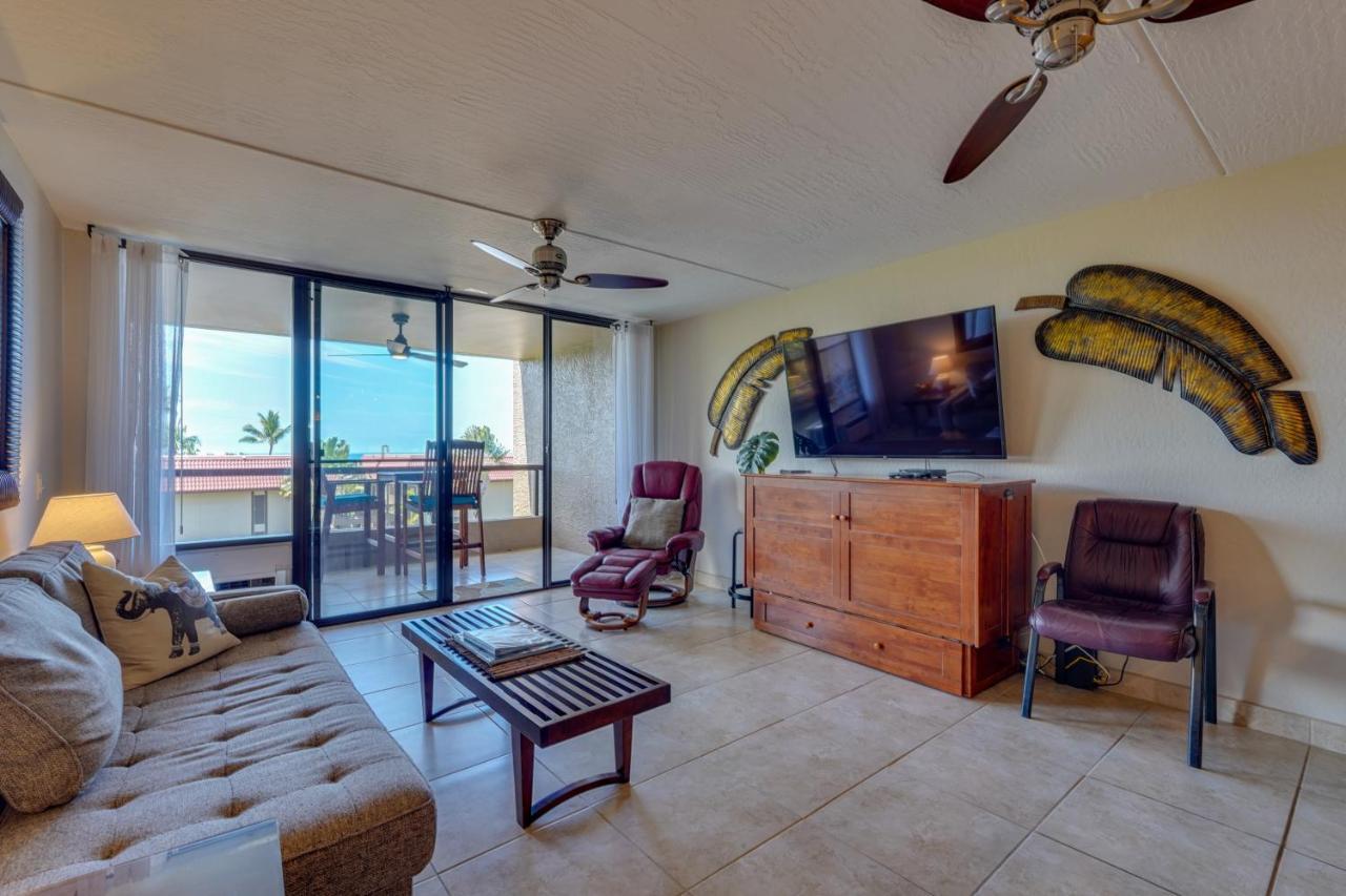 Kona Pacific Top Floor Retreat Ocean View And Pool! Kailua-Kona Exterior photo