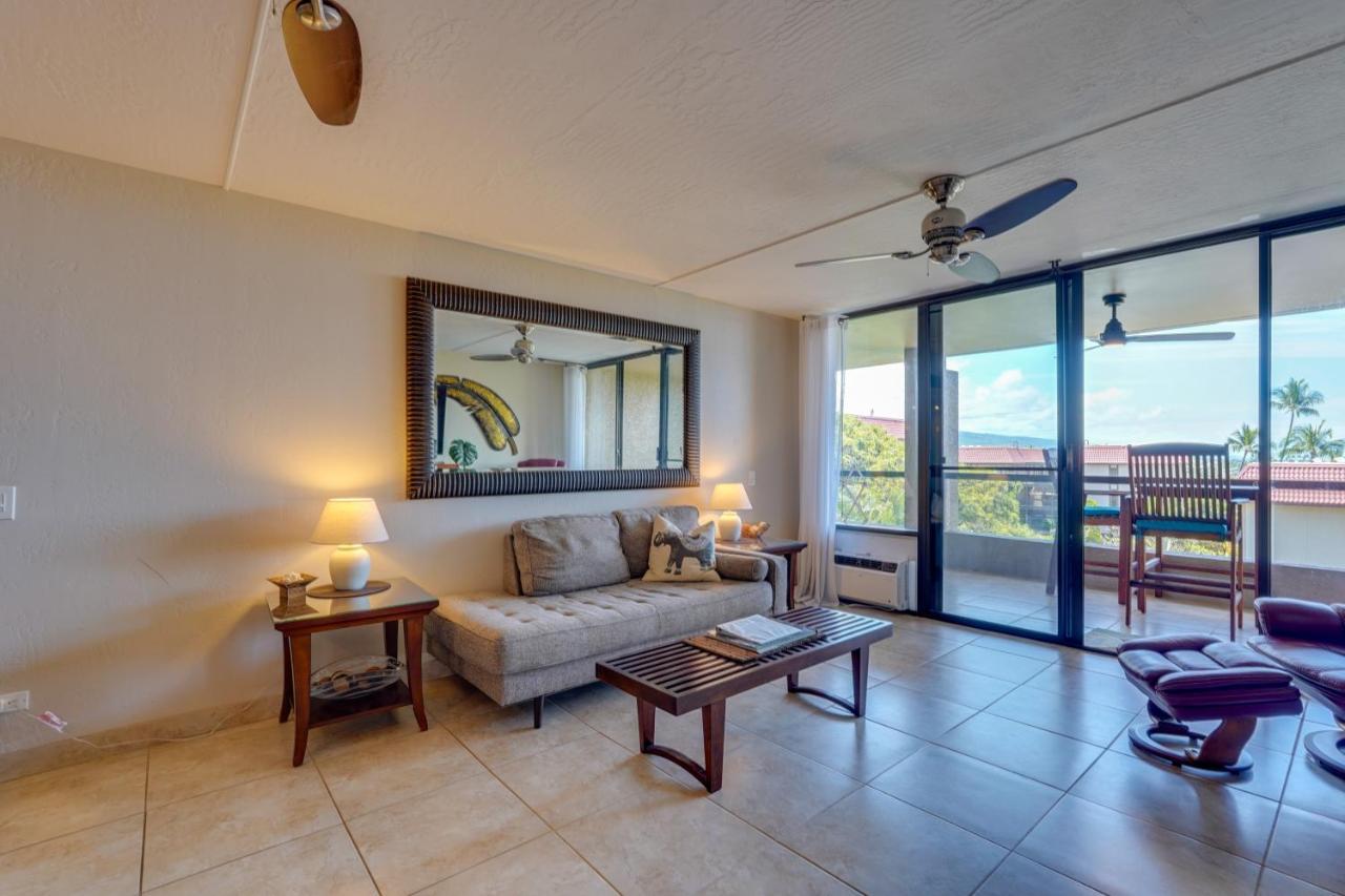 Kona Pacific Top Floor Retreat Ocean View And Pool! Kailua-Kona Exterior photo