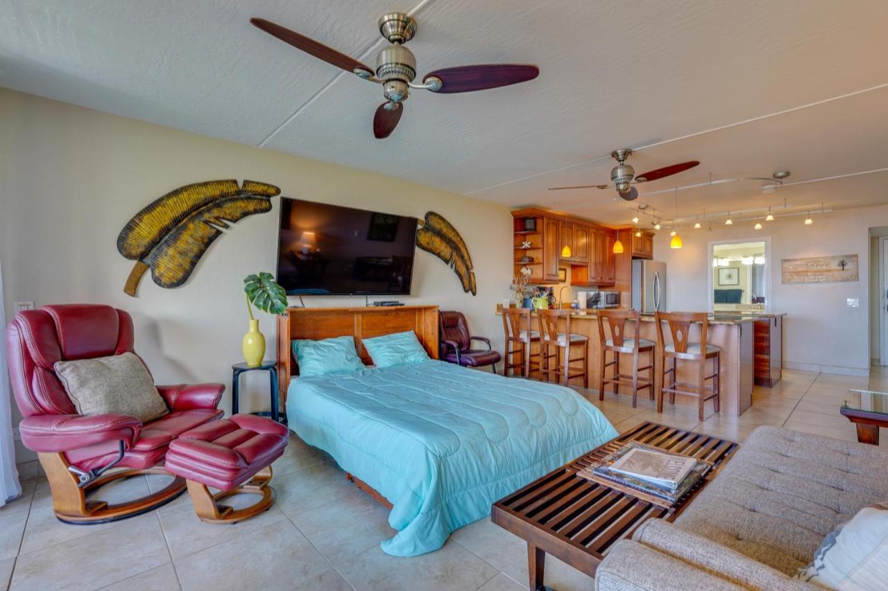 Kona Pacific Top Floor Retreat Ocean View And Pool! Kailua-Kona Exterior photo