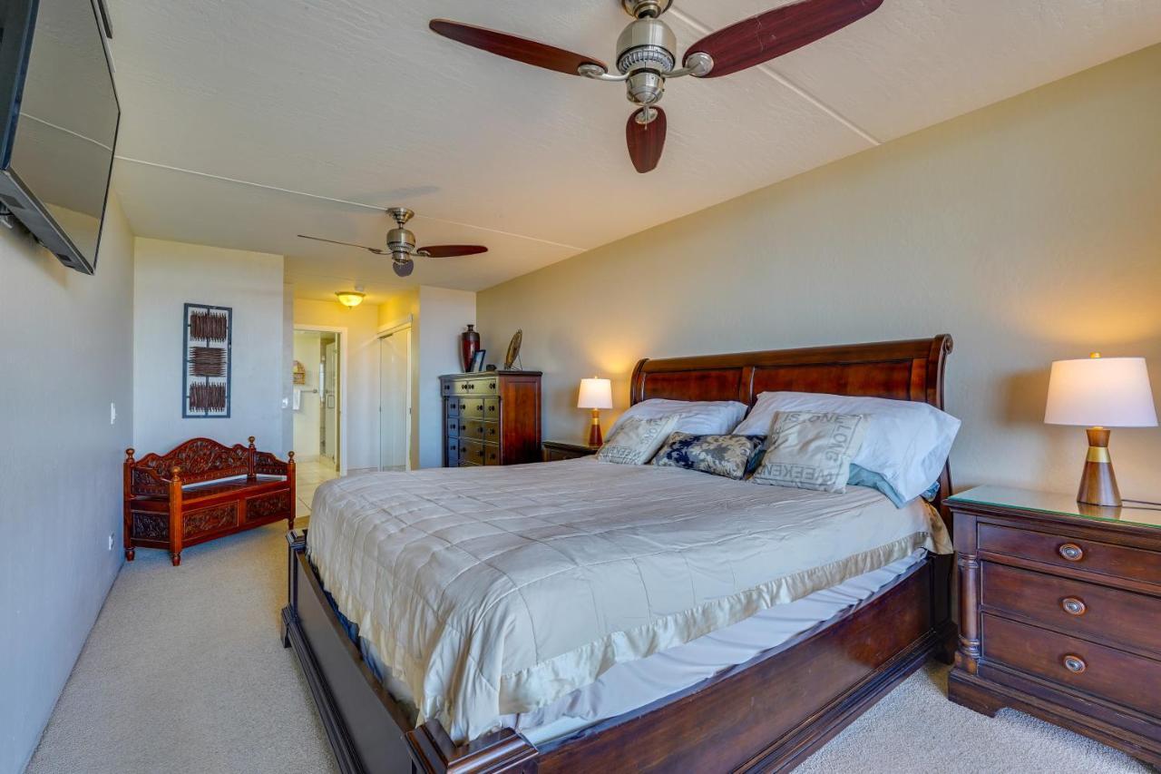 Kona Pacific Top Floor Retreat Ocean View And Pool! Kailua-Kona Exterior photo