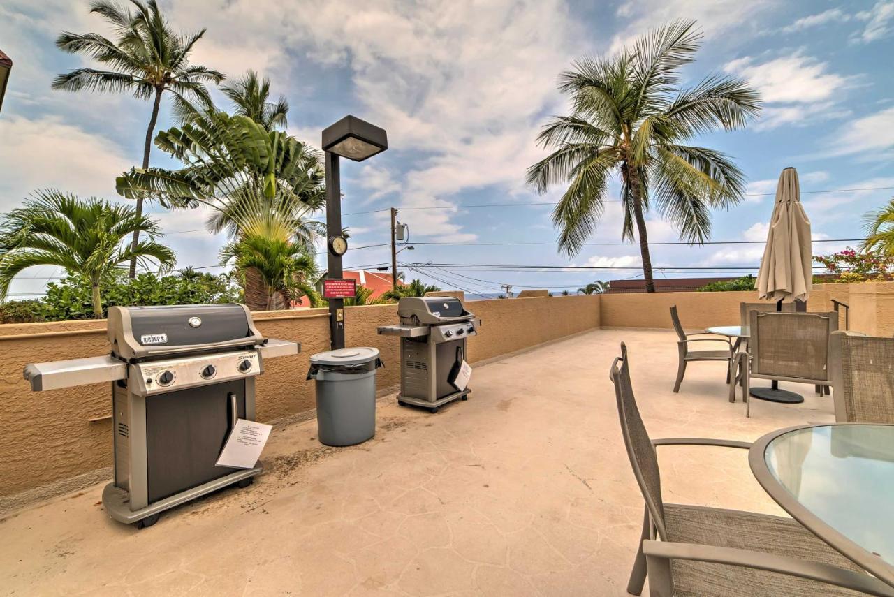 Kona Pacific Top Floor Retreat Ocean View And Pool! Kailua-Kona Exterior photo